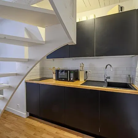 شقة Boheme, Joli Duplex, Intra-muros/port De Plaisance